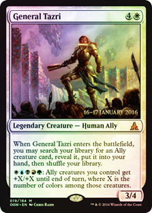 (Promo-Prerelease)General Tazri/タズリ将軍